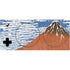 Hokusai Fuji Mountains in clear Weather Xbox Adaptive Controller Skin